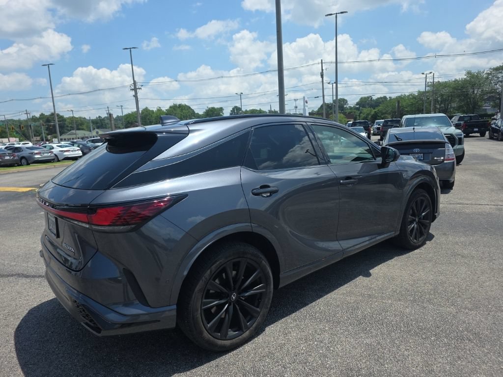 Used 2025 Lexus RX 500h F Sport AWD/4WD image 5