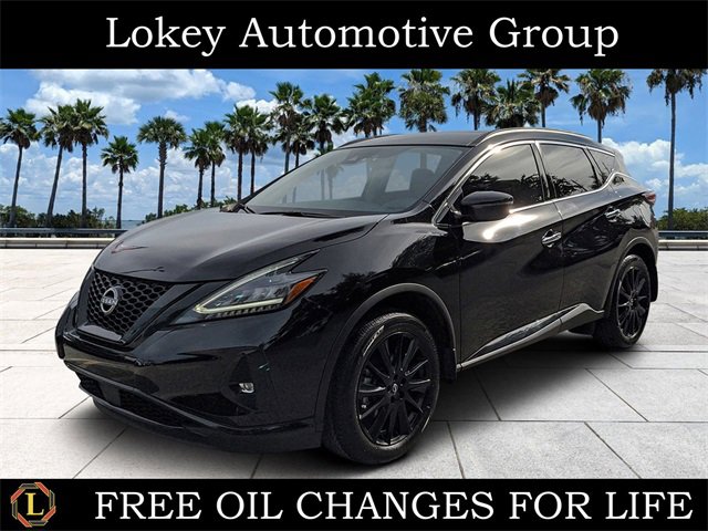 Certified 2024 Nissan Murano SV w/ SV Midnight Edition Package