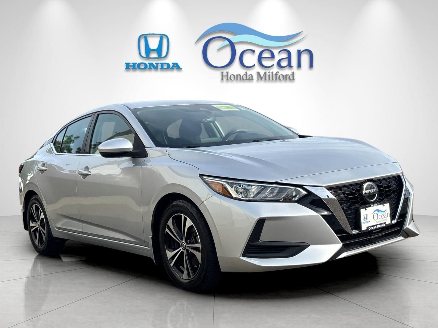 Used 2021 Nissan Sentra SV w/ Electronics Package