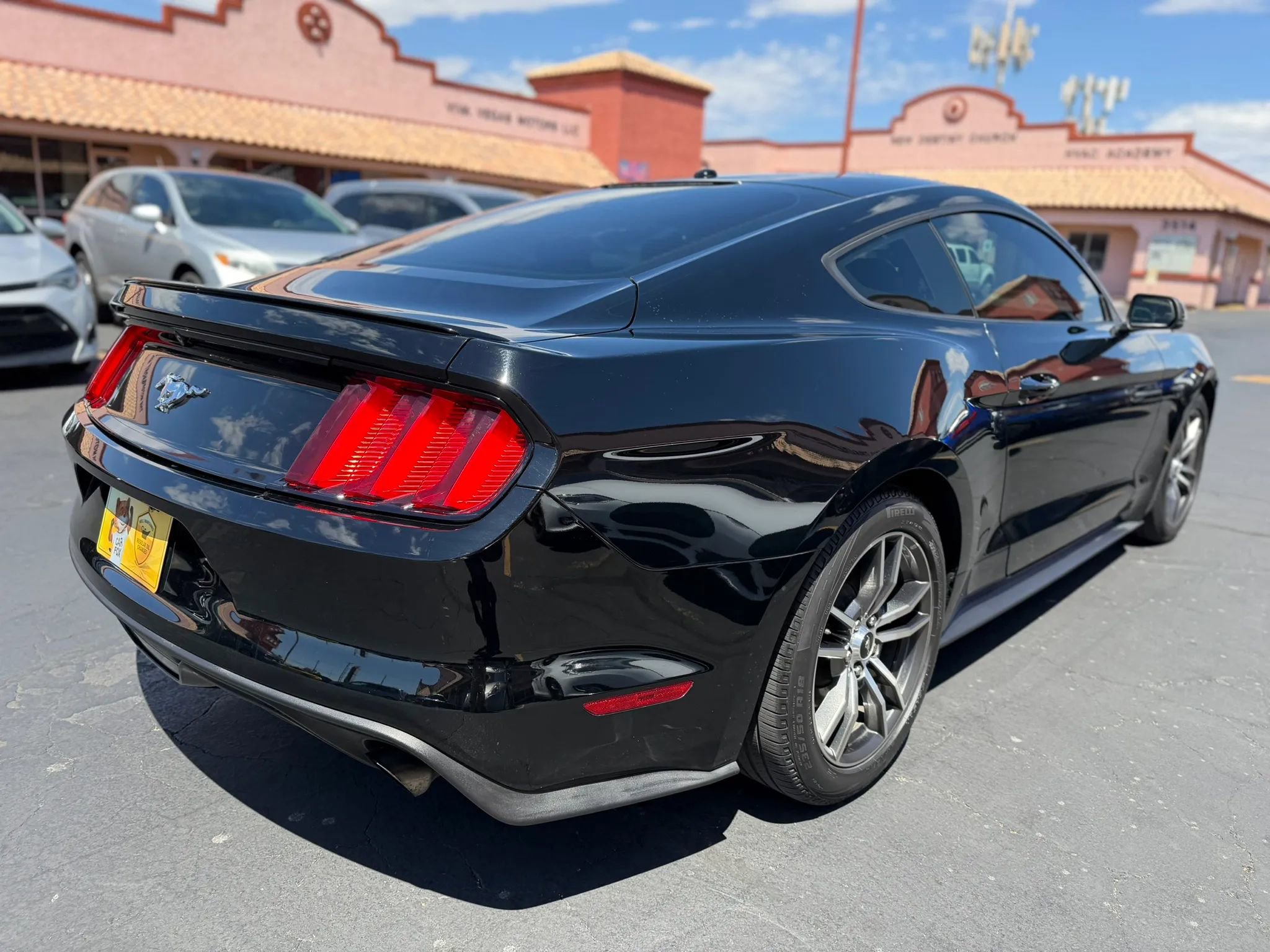 Used 2017 Ford Mustang Premium w/ Equipment Group 201A RWD image 6