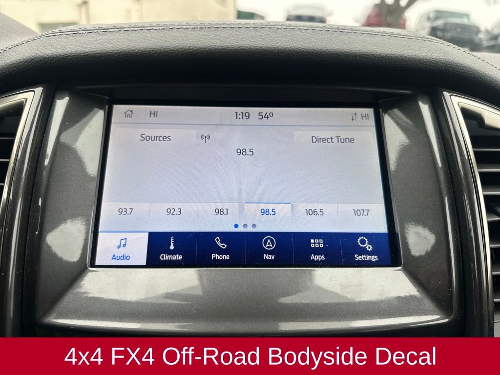 Used 2020 Ford Ranger Lariat w/ Equipment Group 501A Mid image 19