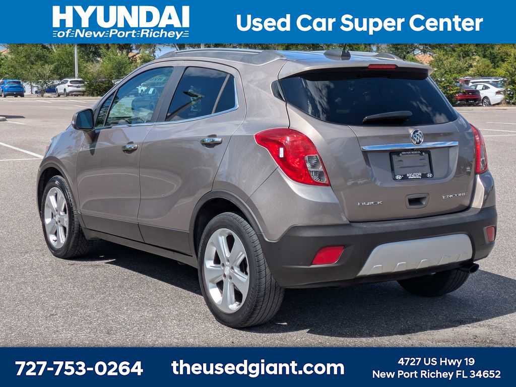 Used 2015 Buick Encore Leather image 3