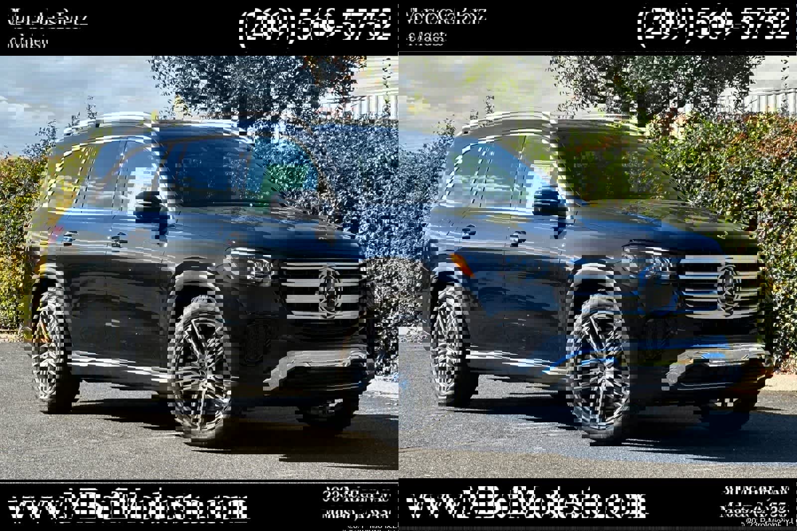 New 2025 Mercedes-Benz GLS 450 4MATIC