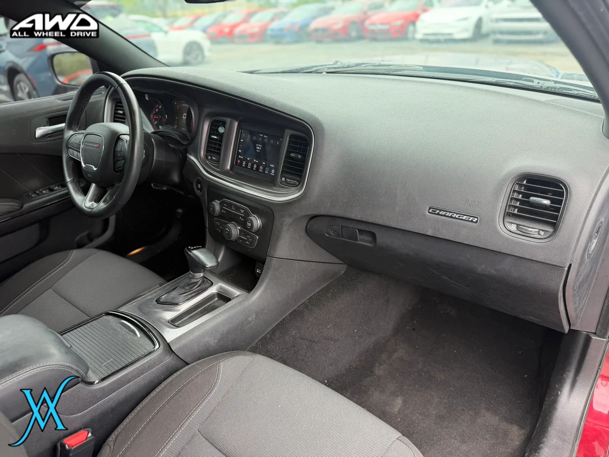 Used 2021 Dodge Charger SXT w/ Blacktop Package RWD image 22