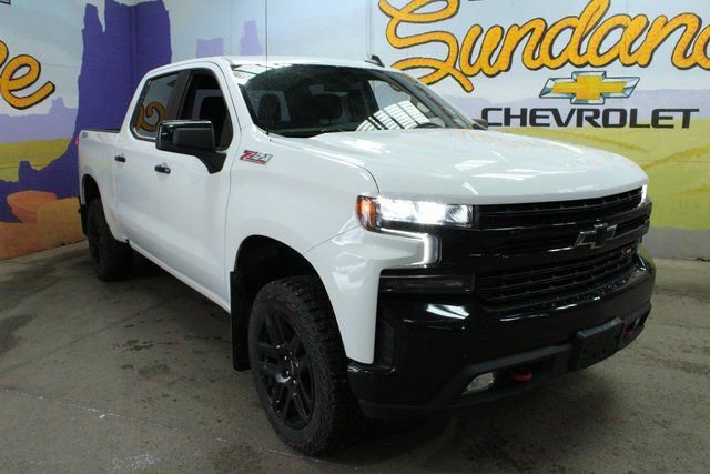 Used 2021 Chevrolet Silverado 1500 LT Trail Boss w/ Bed Protection Package image 4