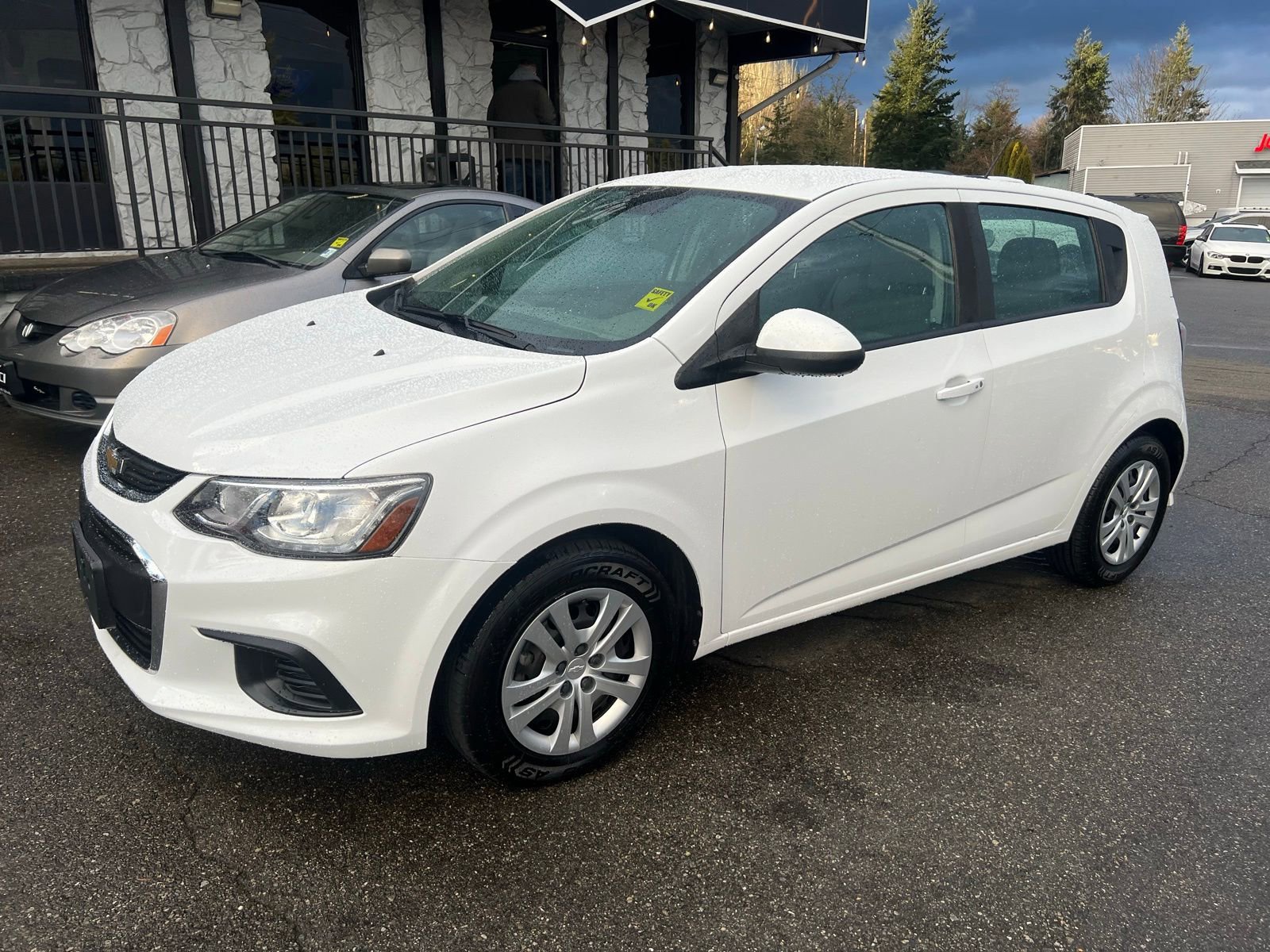 Used 2020 Chevrolet Sonic LT