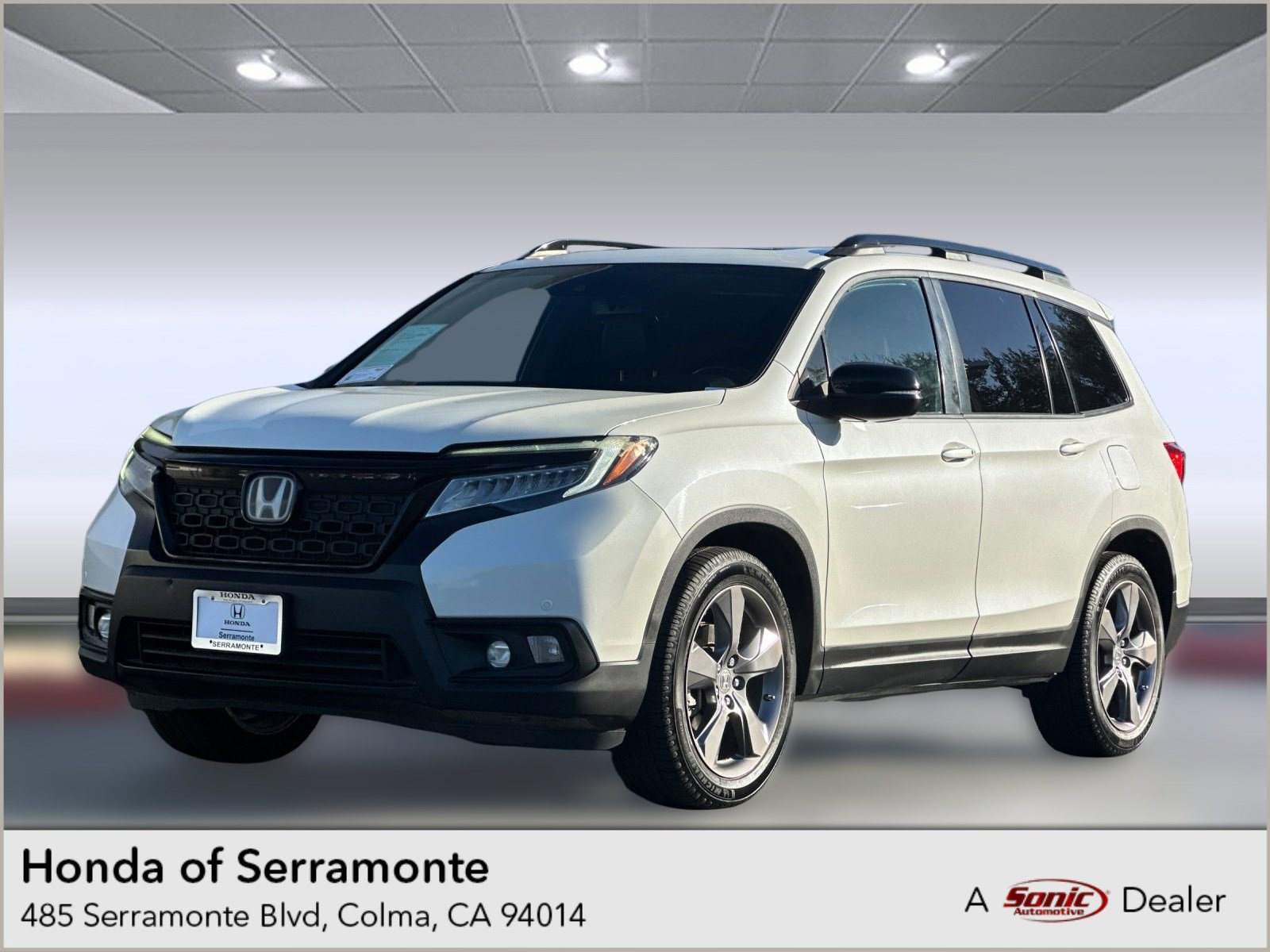 Used 2019 Honda Passport Touring