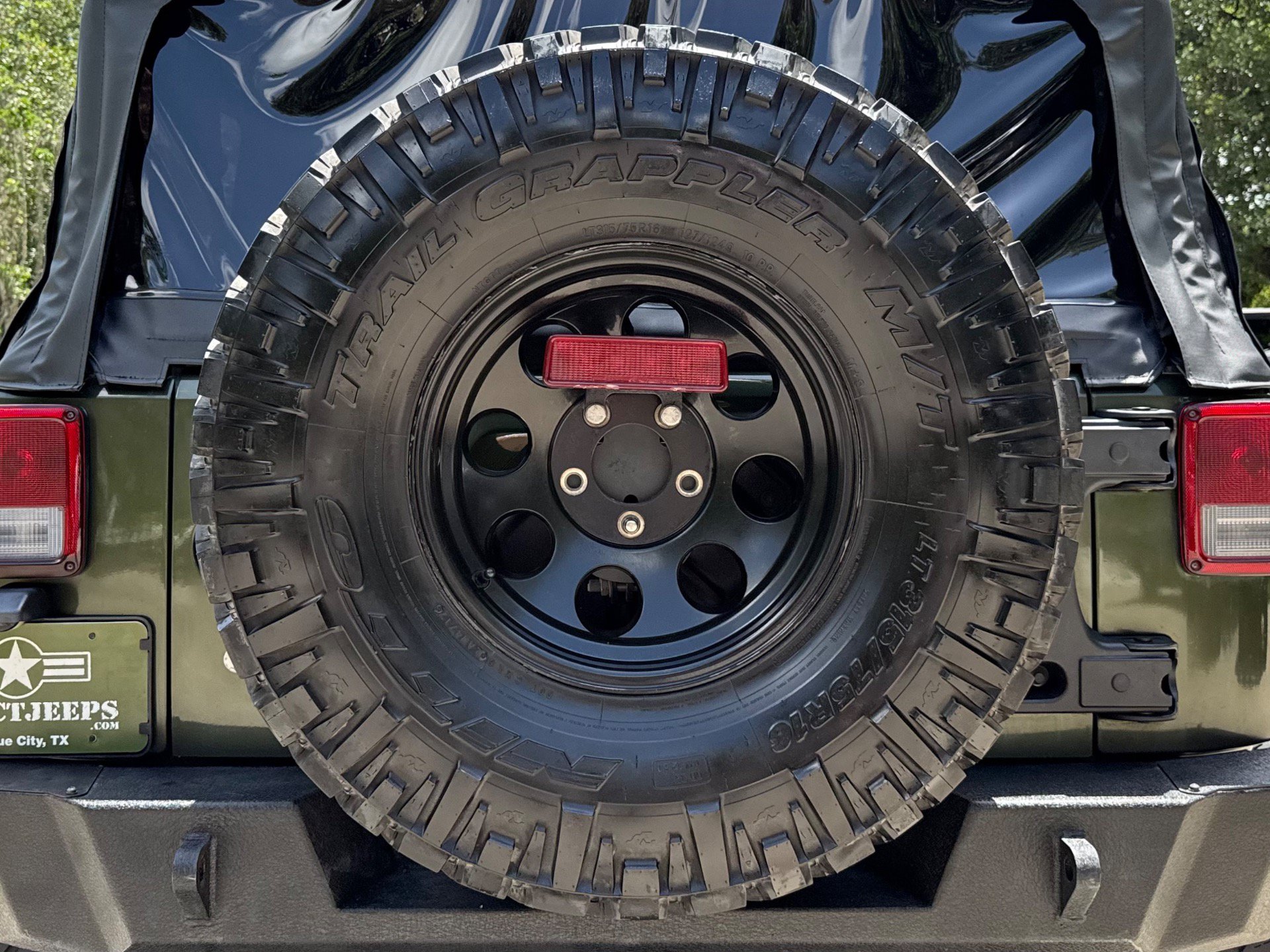 Used 2007 Jeep Wrangler X AWD/4WD image 12