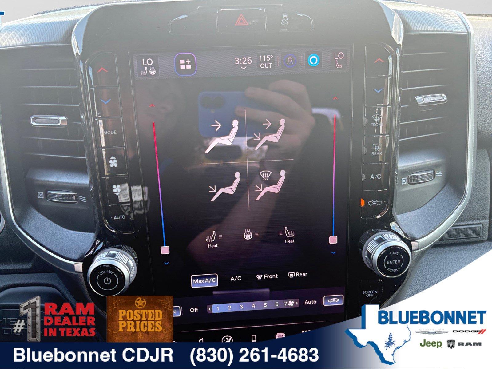 New 2027 RAM 3500 Lone Star AWD/4WD image 17