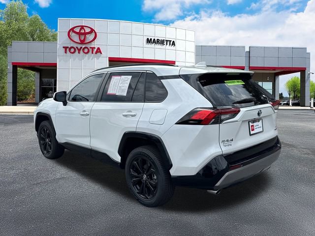 Certified 2023 Toyota RAV4 SE image 29