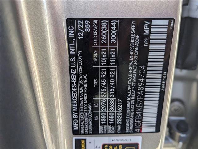 Certified 2023 Mercedes-Benz GLE 350 4MATIC image 26