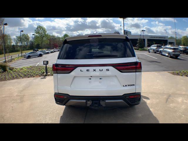 Certified 2025 Lexus LX 700h Luxury w/ Appearance Package image 7