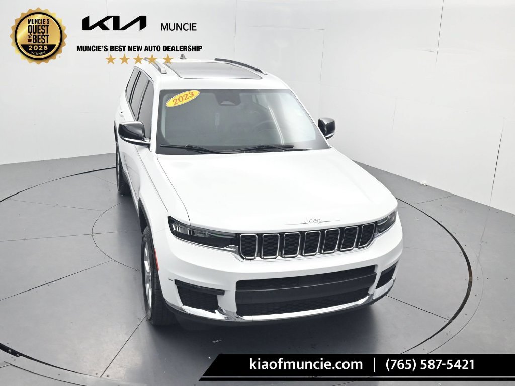 Used 2023 Jeep Grand Cherokee L Limited AWD/4WD image 55