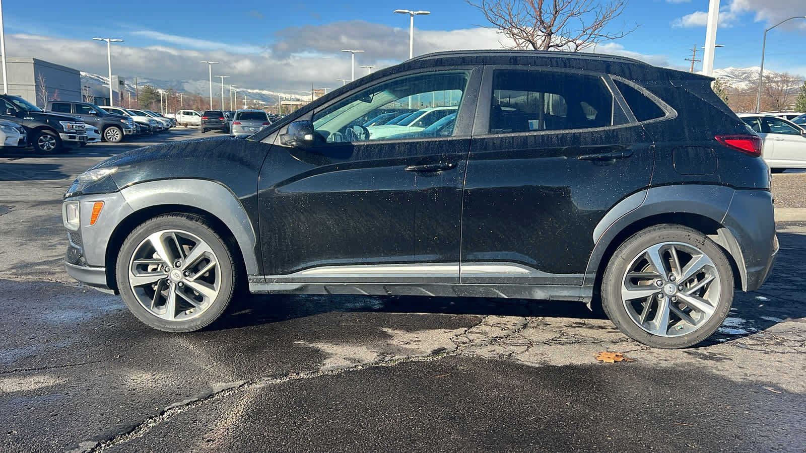 Used 2021 Hyundai Kona Ultimate w/ Cargo Package image 8