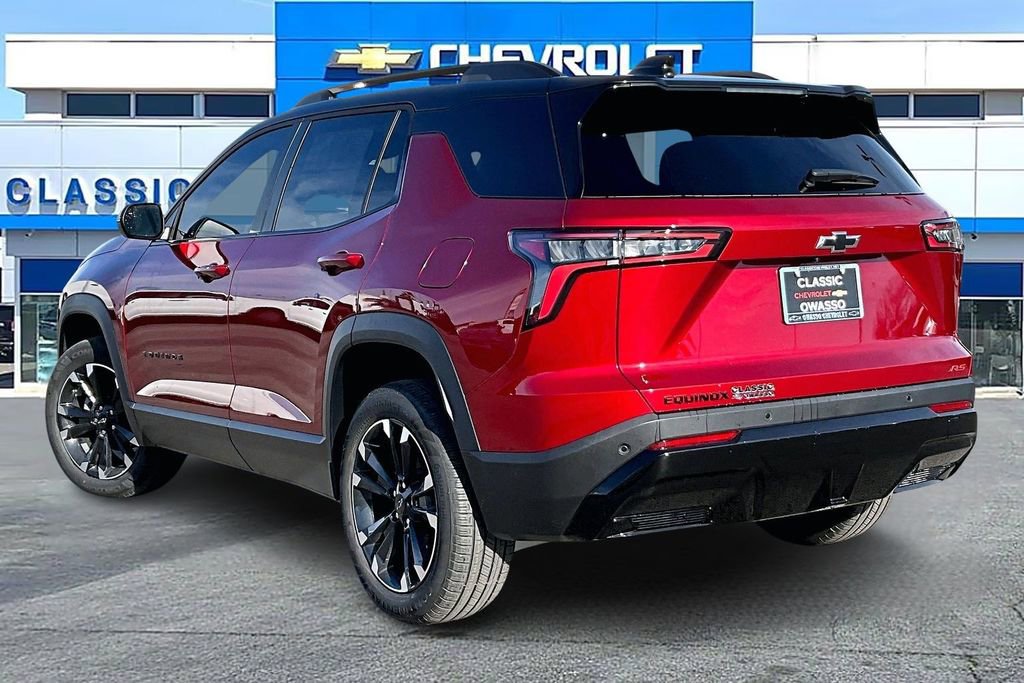 New 2026 Chevrolet Equinox RS w/ LPO, Floor Liner Package image 3