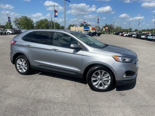 Used 2022 Ford Edge Titanium AWD/4WD video 2
