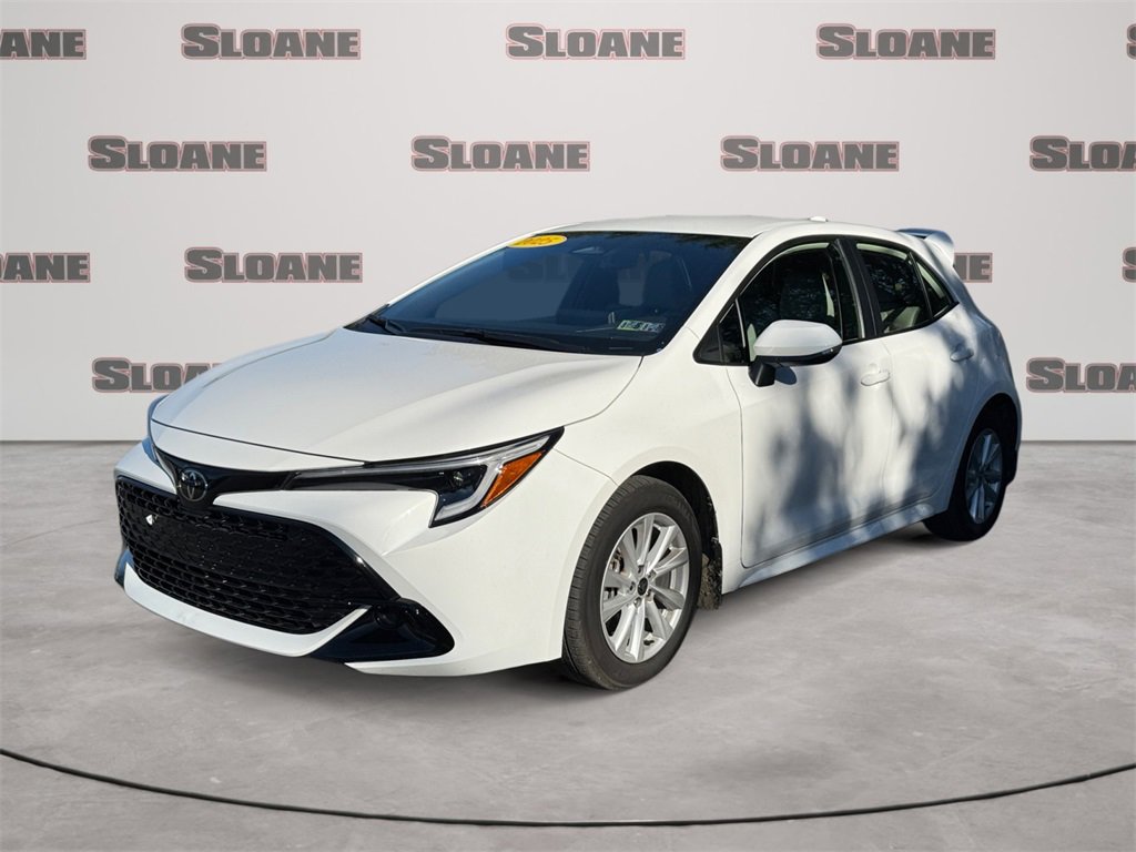 Used 2025 Toyota Corolla SE