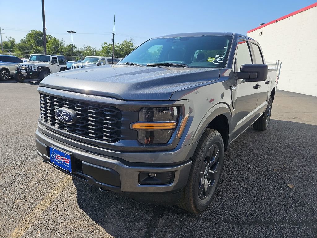 New 2025 Ford F150 STX w/ Equipment Group 200A image 4