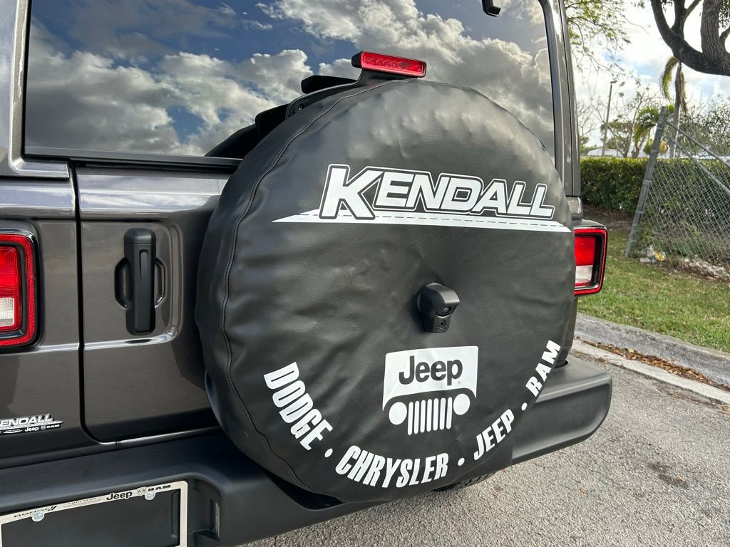 New 2026 Jeep Wrangler Sport S image 39