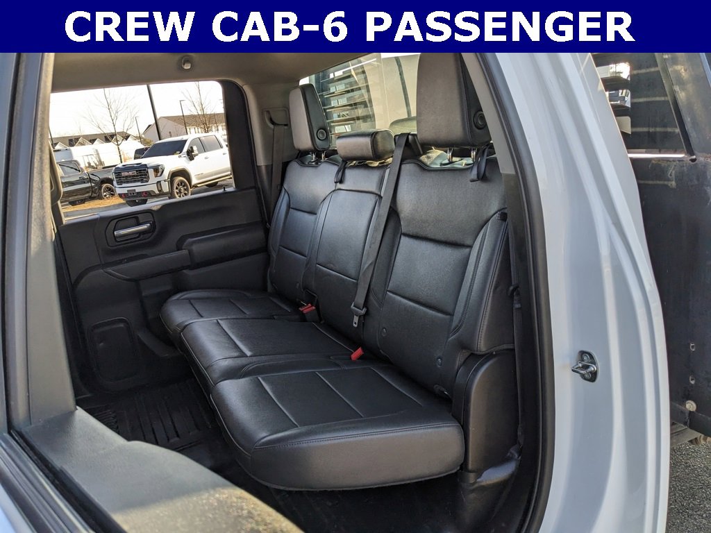 Used 2024 Chevrolet Silverado 3500 W/T w/ Snow Plow Prep Package image 16