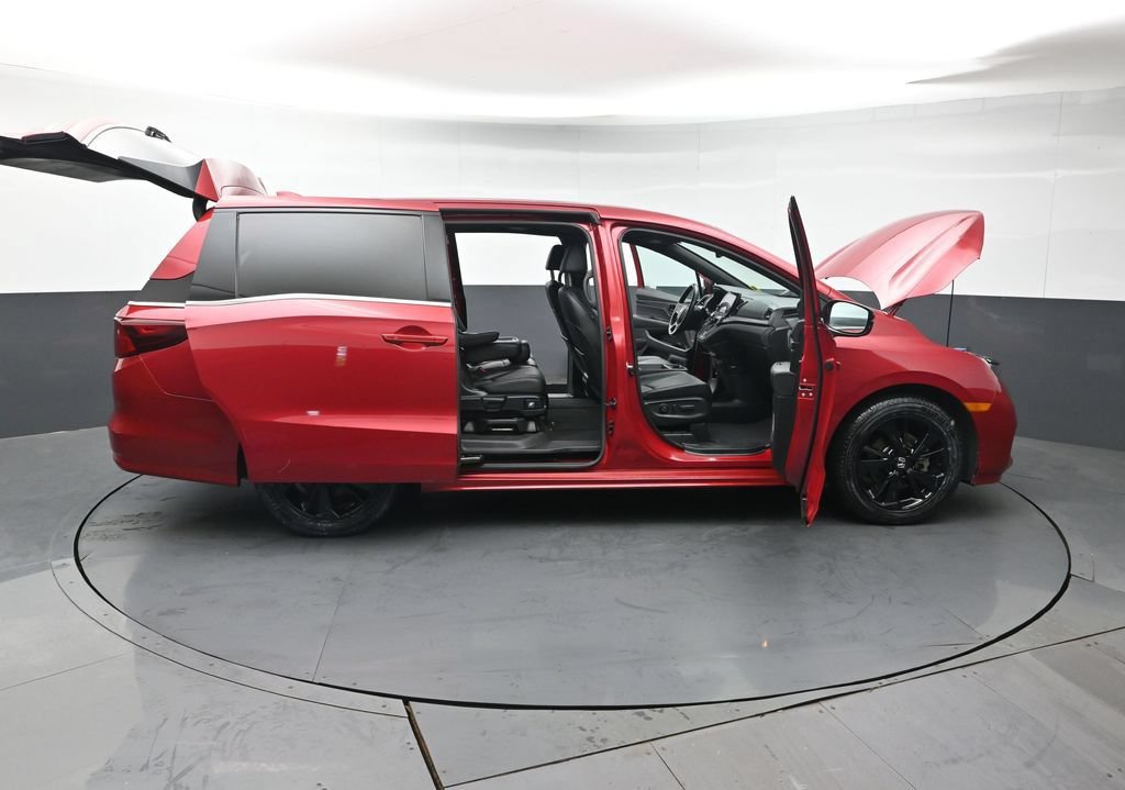 Certified 2024 Honda Odyssey Sport image 56