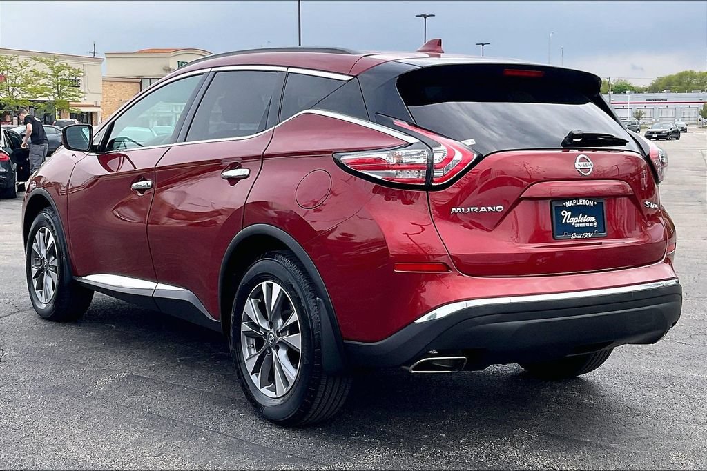 Used 2017 Nissan Murano SV AWD/4WD image 12