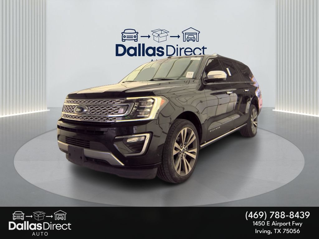 Used 2020 Ford Expedition Max Platinum RWD image 5