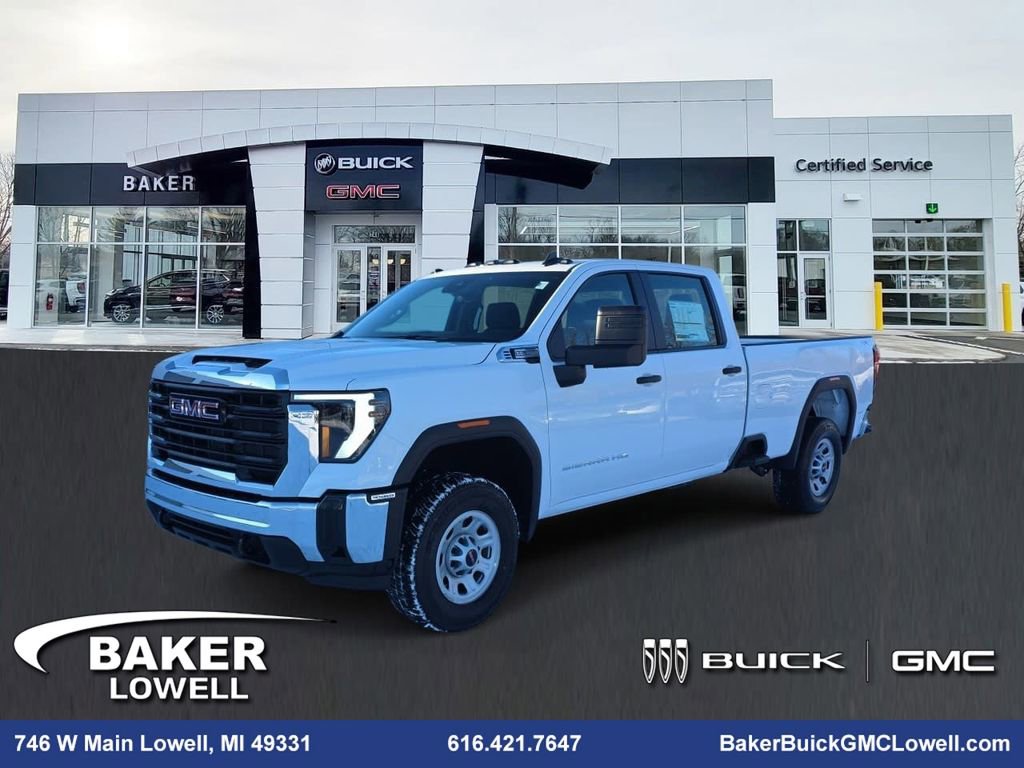 New 2026 GMC Sierra 3500 Pro w/ Snow Plow Prep/Camper Package