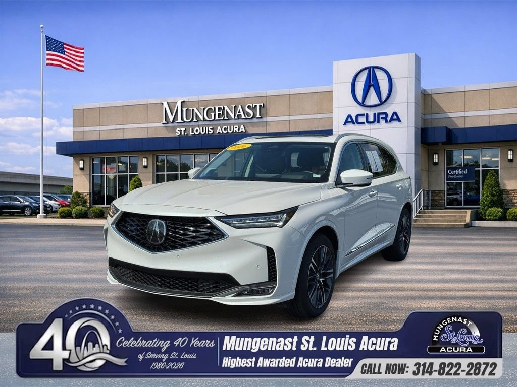 Certified 2026 Acura MDX w/ Advance Package