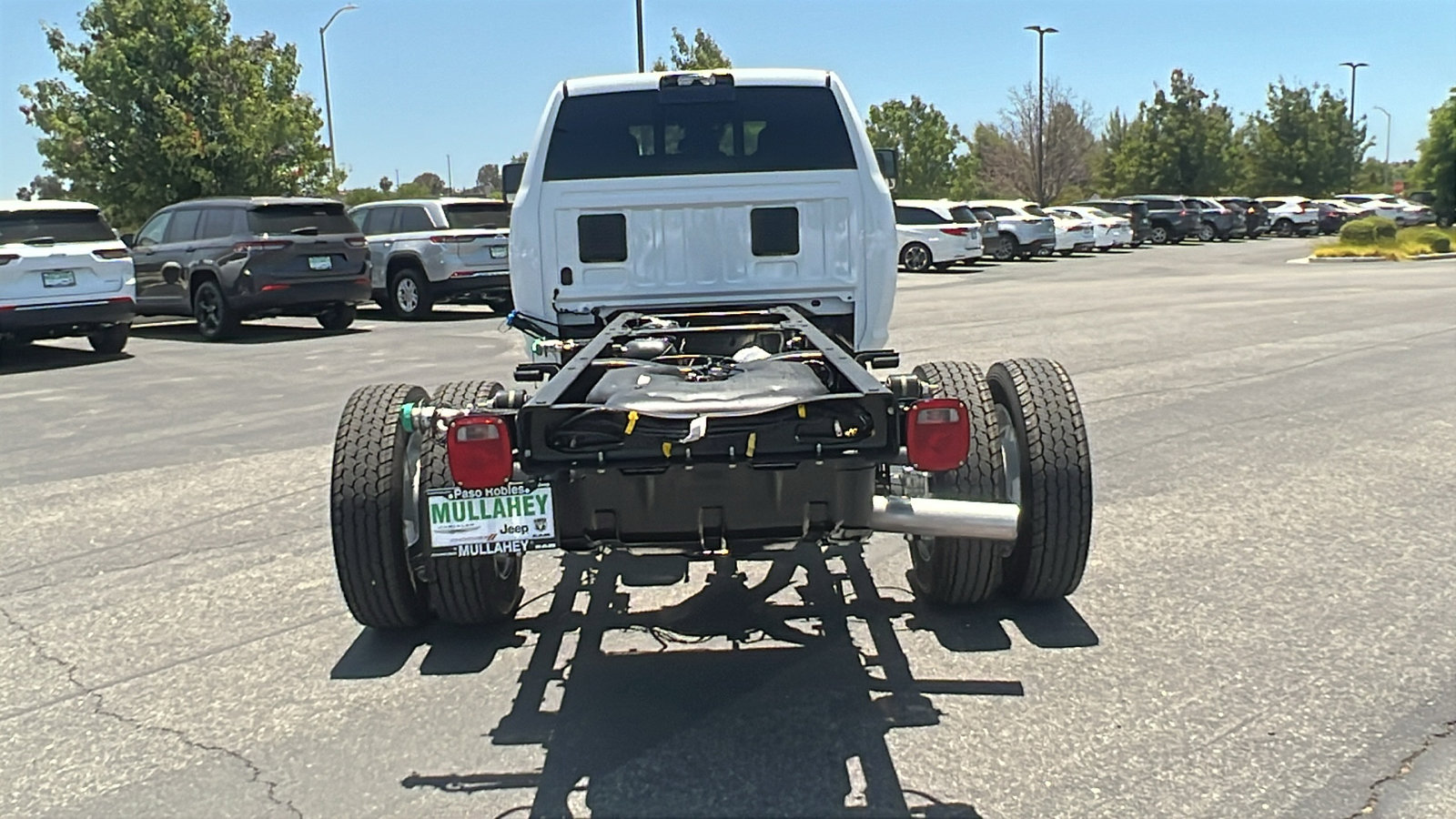 New 2025 RAM 5500 Tradesman image 4
