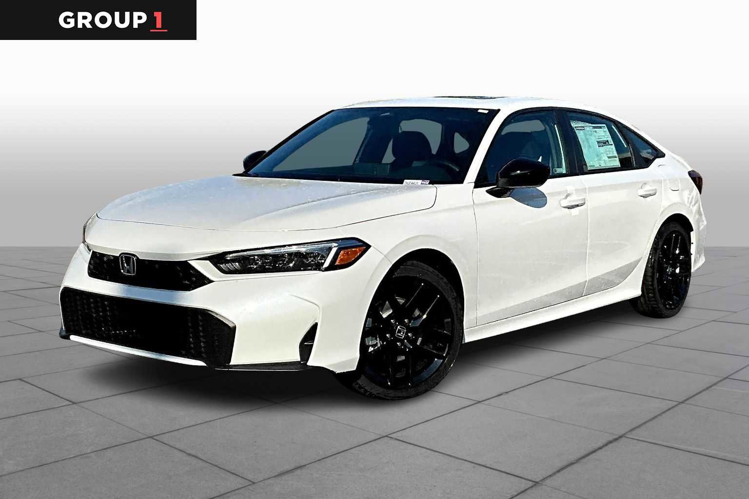 New 2026 Honda Civic Sport
