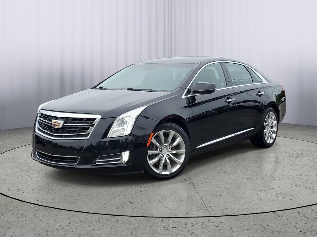 Certified 2016 Cadillac XTS Luxury w/ Driver Awareness Package AWD/4WD image 1