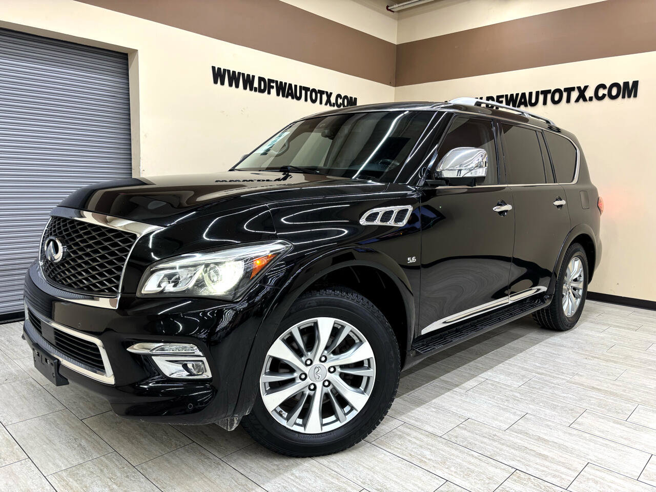 Used 2016 INFINITI QX80 2WD w/ Signature Edition Package