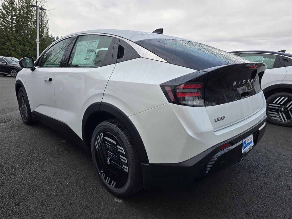 New 2026 Nissan Leaf w/ Floor Mat Package (S+) image 2