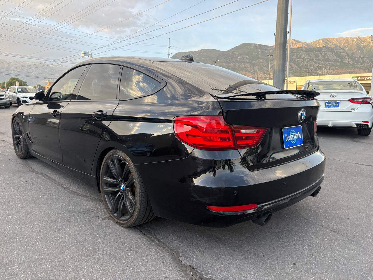 Used 2014 BMW 335i Gran Turismo xDrive AWD/4WD image 7
