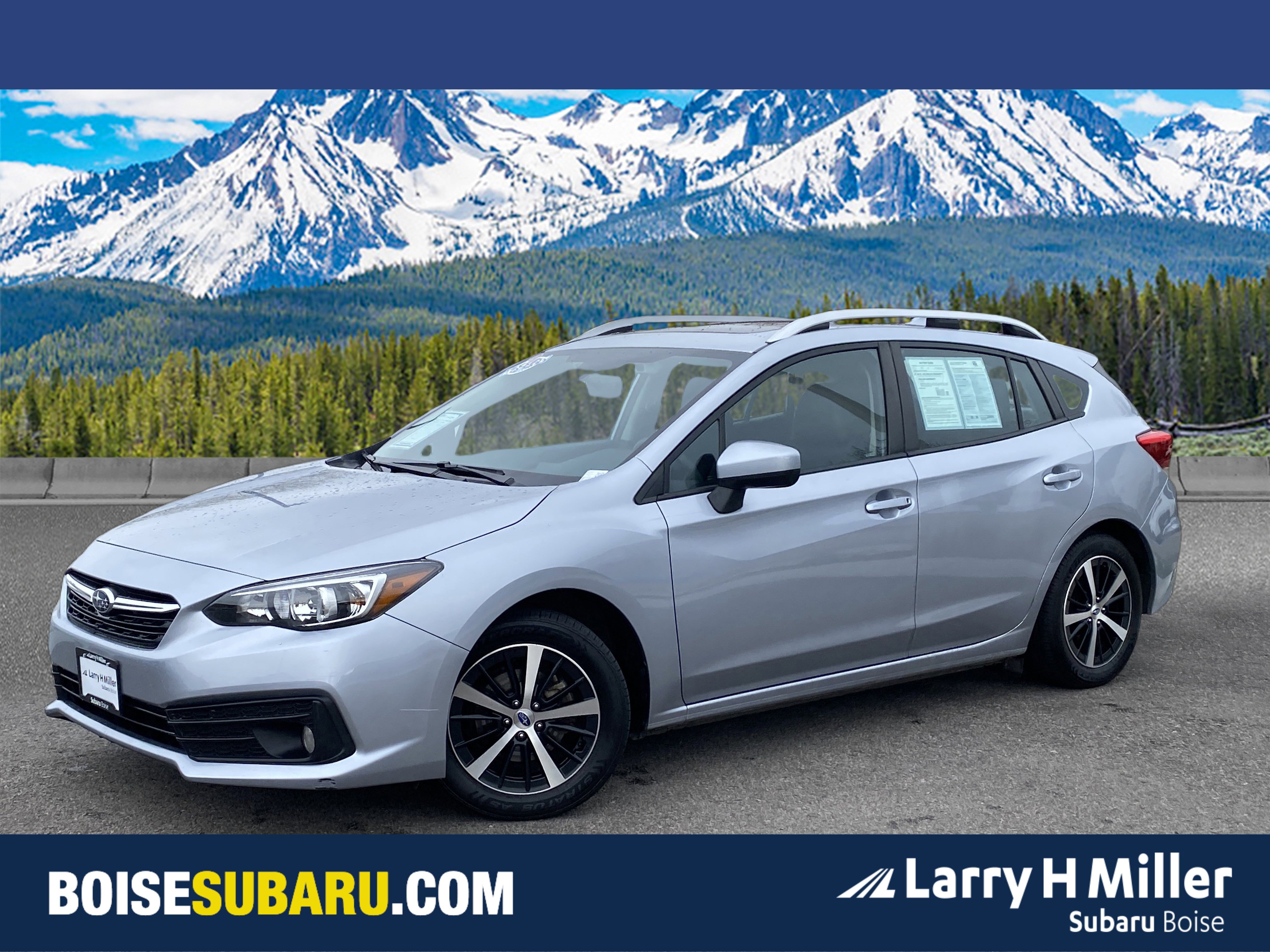 Certified 2023 Subaru Impreza 2.0i Premium AWD/4WD image 1