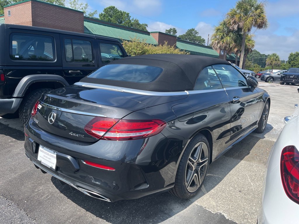 Certified 2019 Mercedes-Benz C 300 4MATIC Cabriolet w/ Multimedia Package image 5