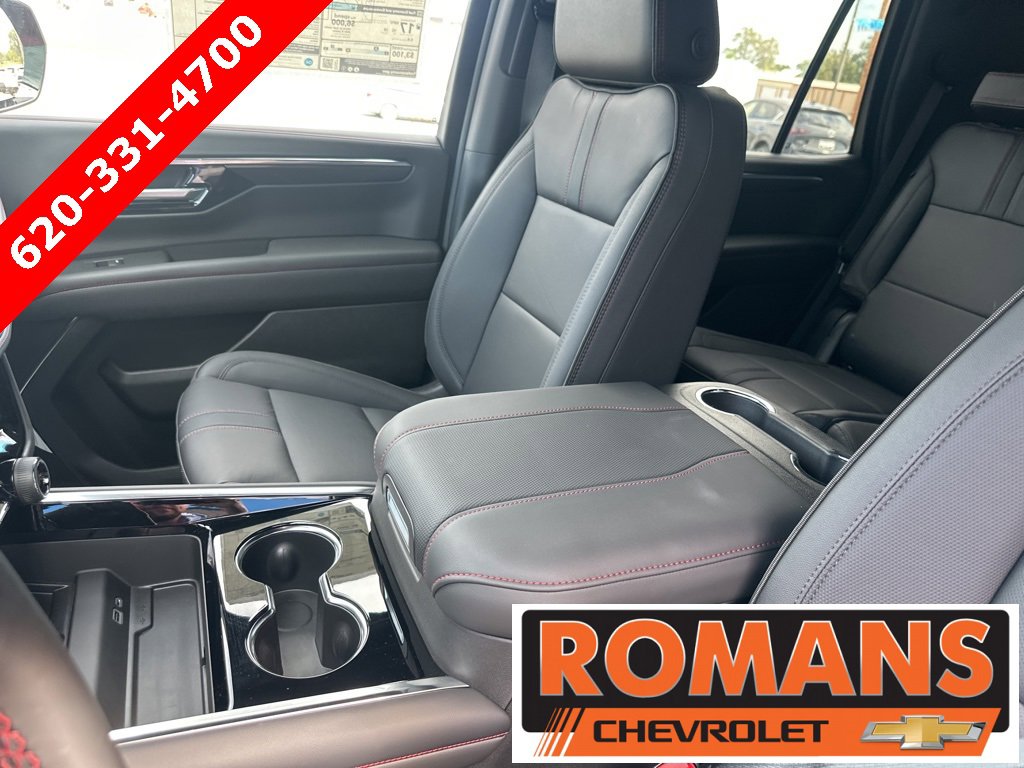 New 2025 Chevrolet Tahoe RST w/ Comfort Package image 16