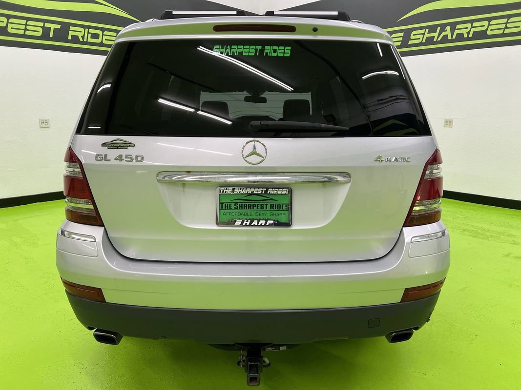 Used 2007 Mercedes-Benz GL 450 4MATIC image 8