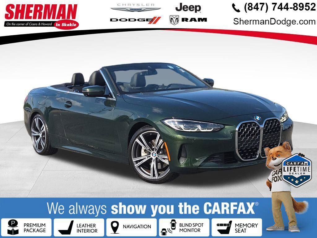 Used 2021 BMW 430i Convertible w/ Premium Package