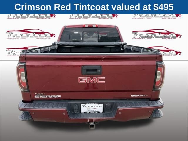 Used 2017 GMC Sierra 1500 Denali w/ Denali Ultimate Package AWD/4WD image 5