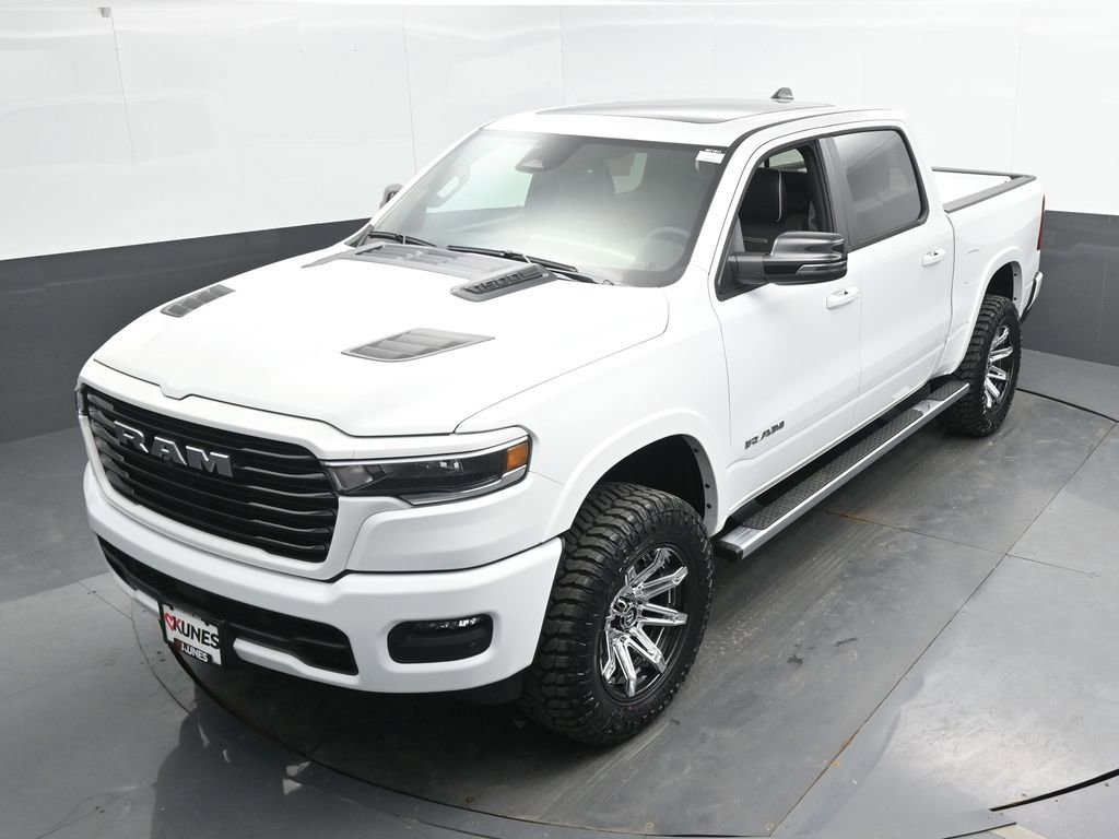 New 2025 RAM 1500 Laramie w/ Sport Appearance Package image 36