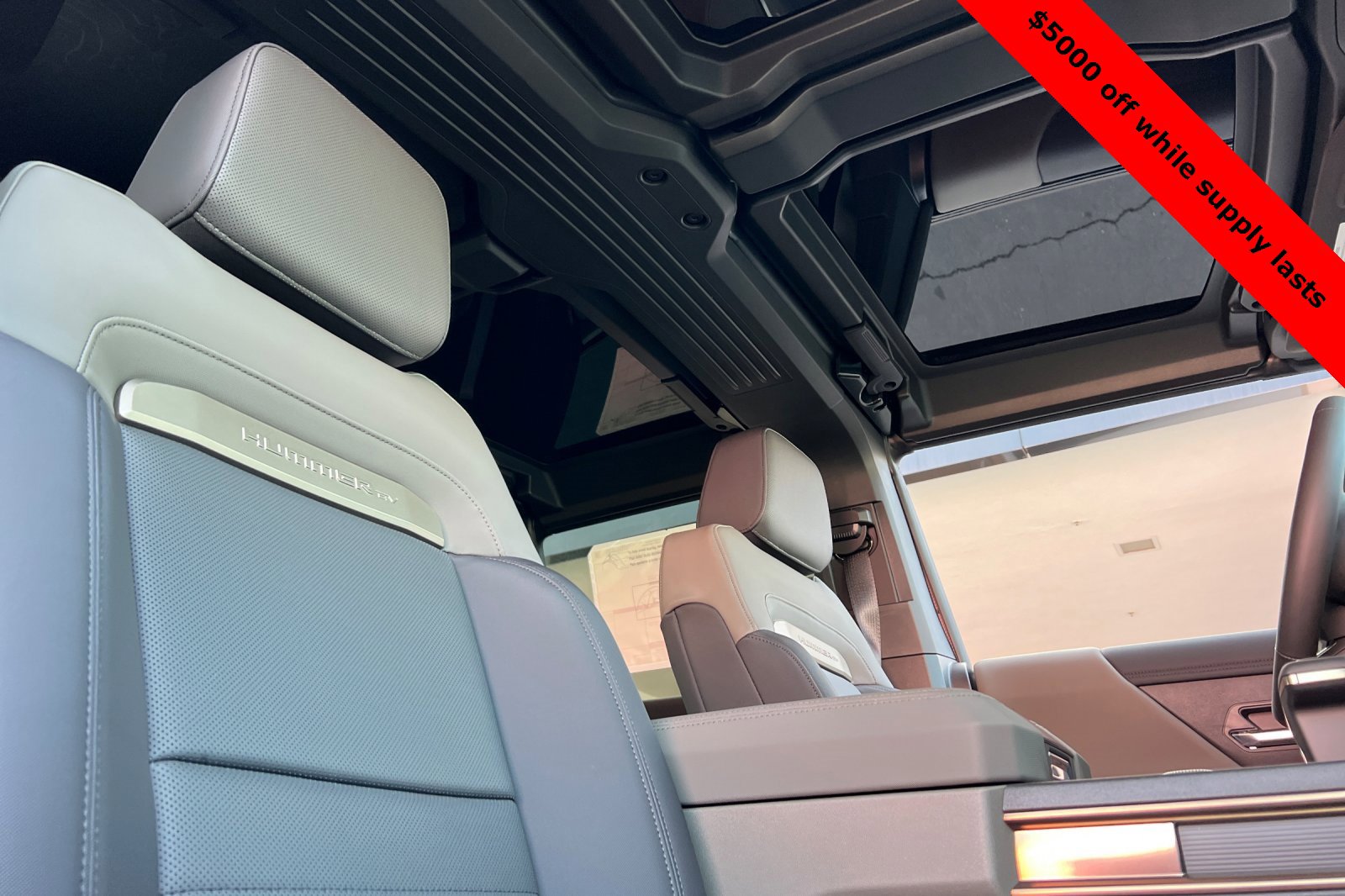 New 2025 GMC Hummer EV 2X image 16