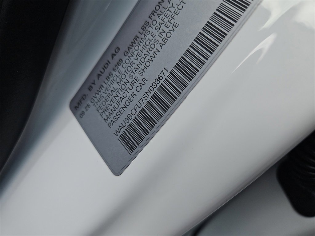 New 2025 Audi A5 2.0T Prestige image 6