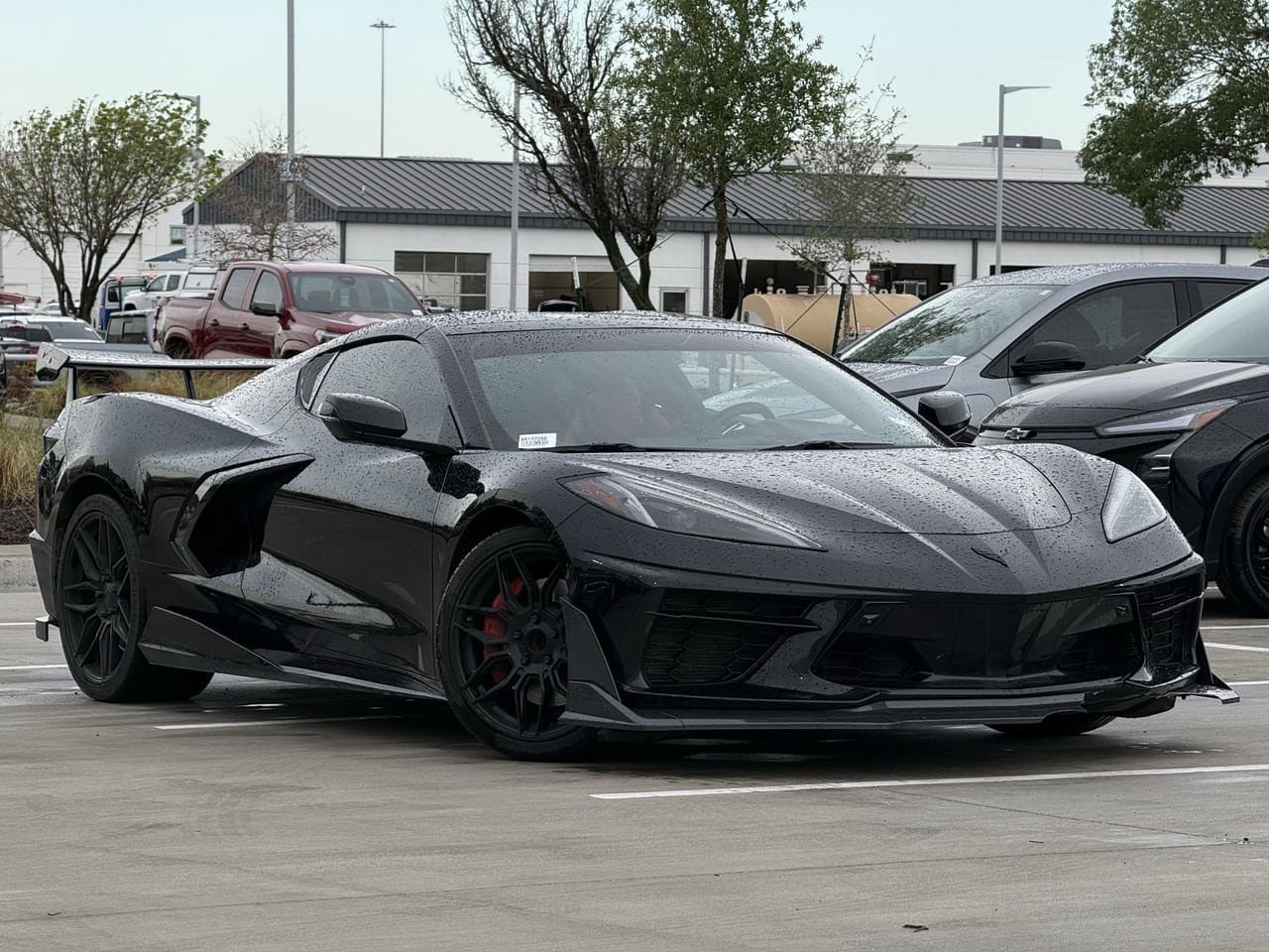 Used 2023 Chevrolet Corvette Stingray Premium Cpe w/ Z51 Performance Package image 2