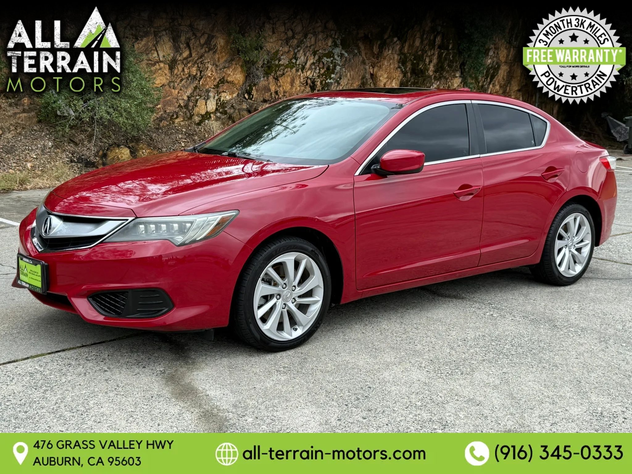 Used 2017 Acura ILX FWD image 1