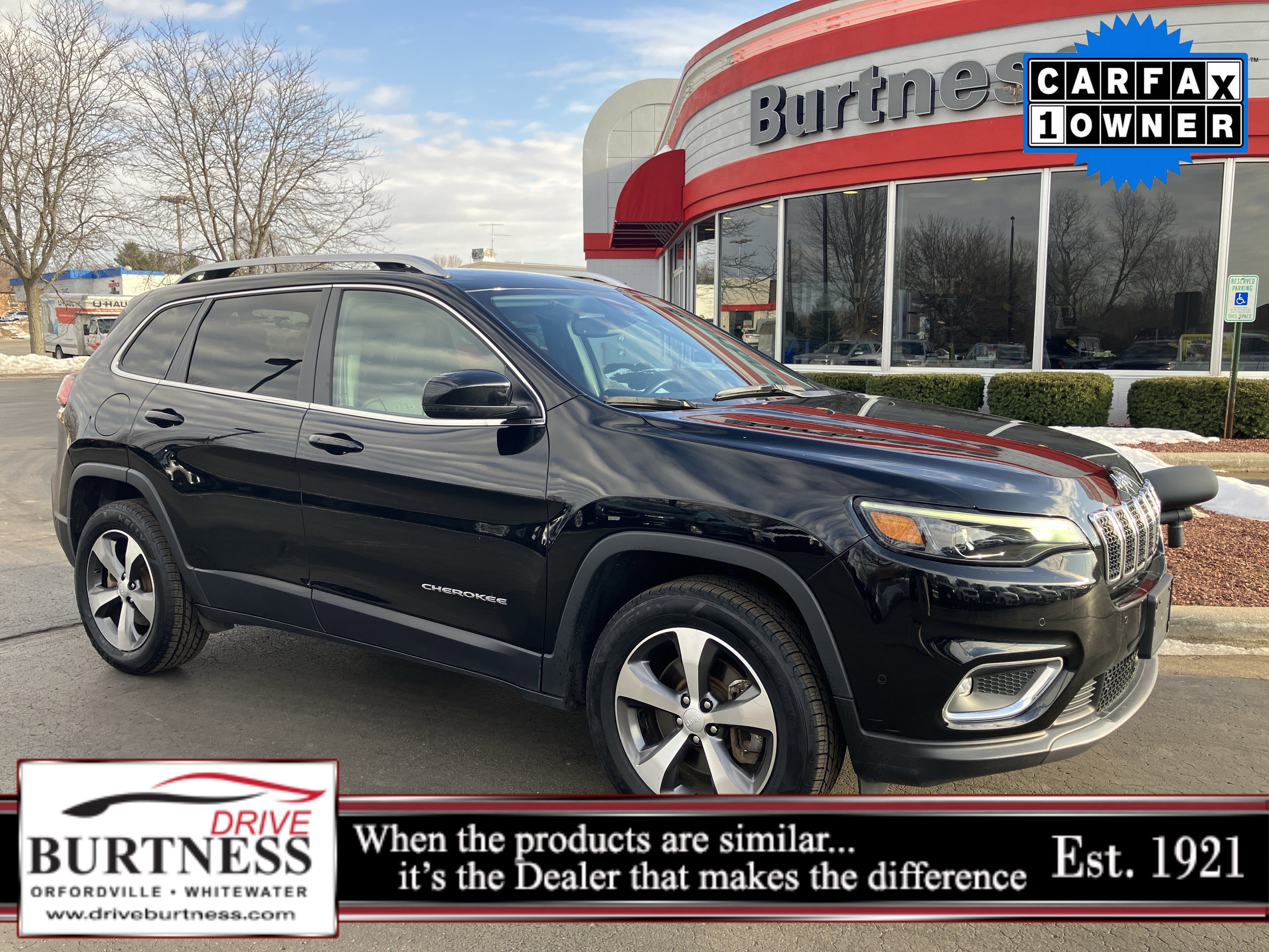 Used 2021 Jeep Cherokee Limited image 15