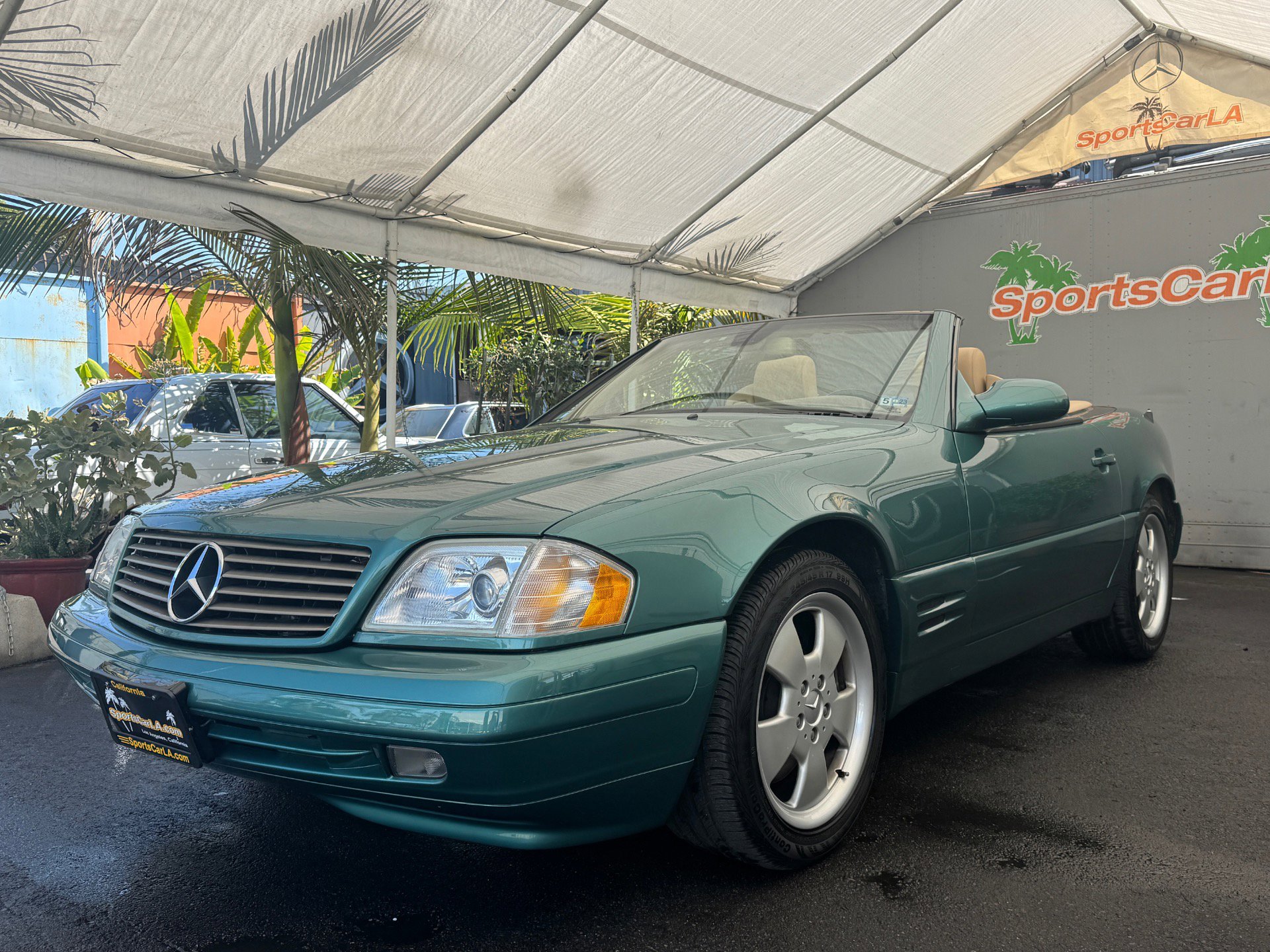 Used 1999 Mercedes-Benz SL 500 image 3