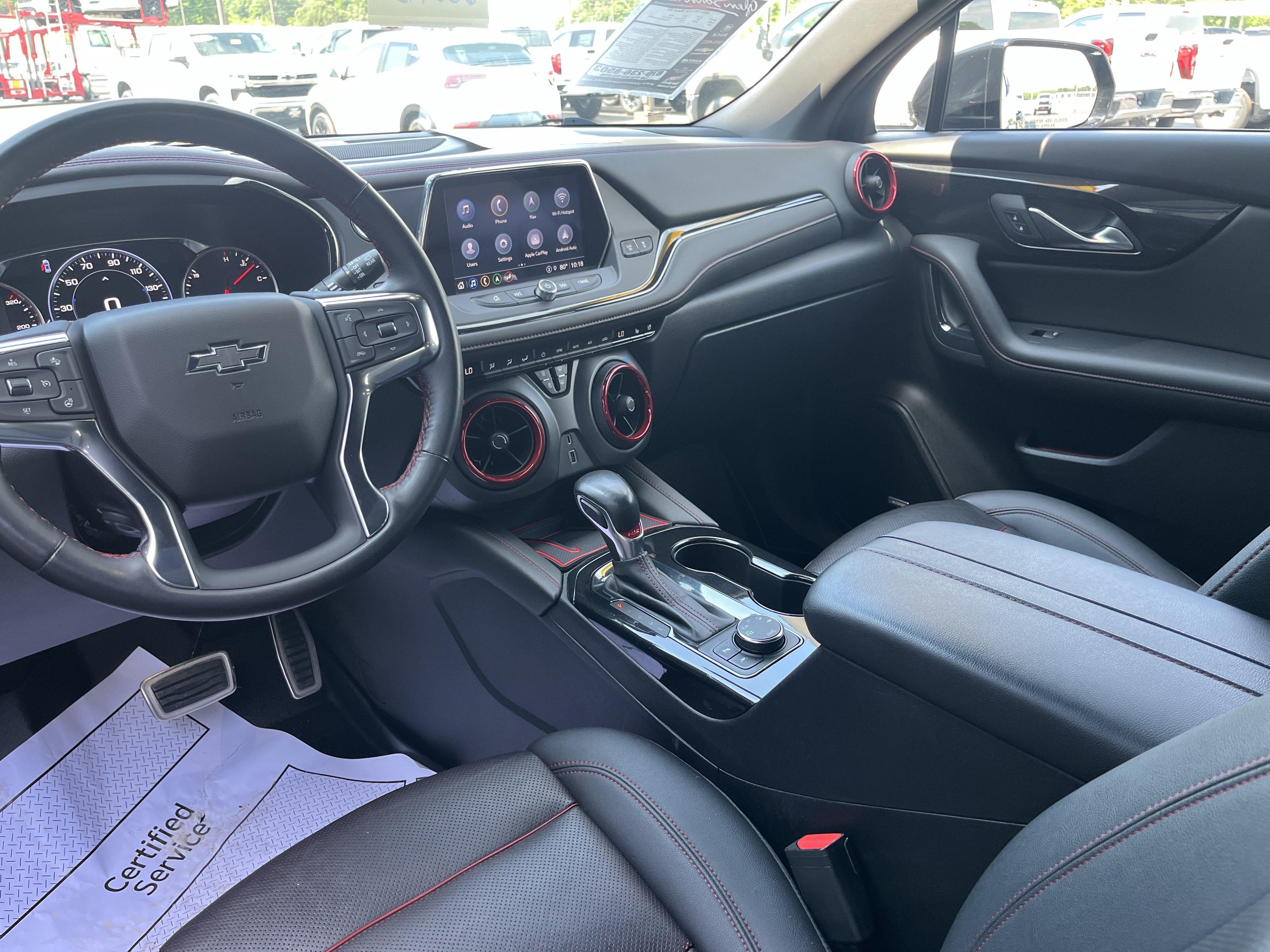 Used 2022 Chevrolet Blazer RS w/ Enhanced Convenience Package AWD/4WD image 2