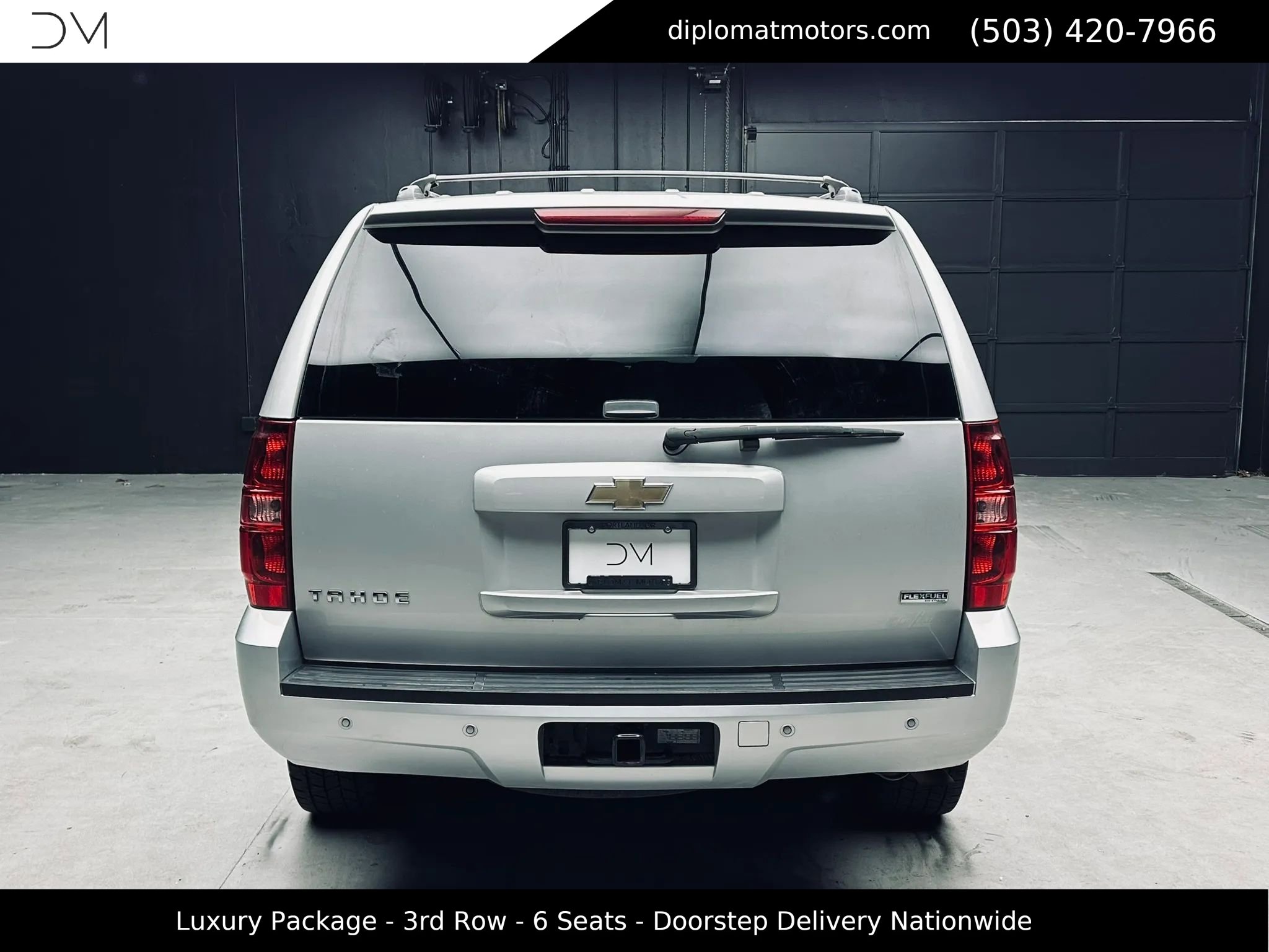 Used 2010 Chevrolet Tahoe LT w/ Luxury Package AWD/4WD image 6